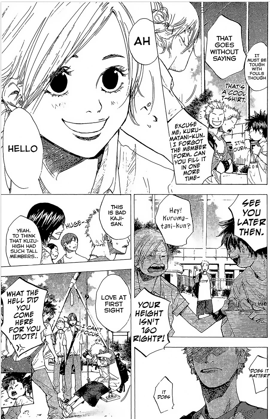 Ahiru no Sora Chapter 147 page 11 - Chapter 147: Welcome to the Monster Bash Tournament!