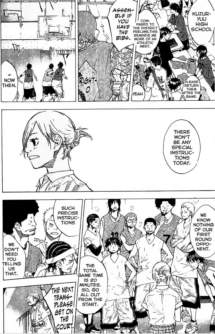 Ahiru no Sora Chapter 147 page 14 - Chapter 147: Welcome to the Monster Bash Tournament!
