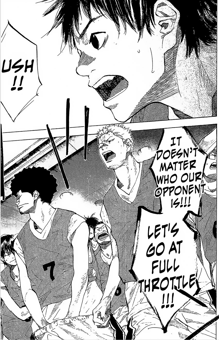 Ahiru no Sora Chapter 147 page 15 - Chapter 147: Welcome to the Monster Bash Tournament!