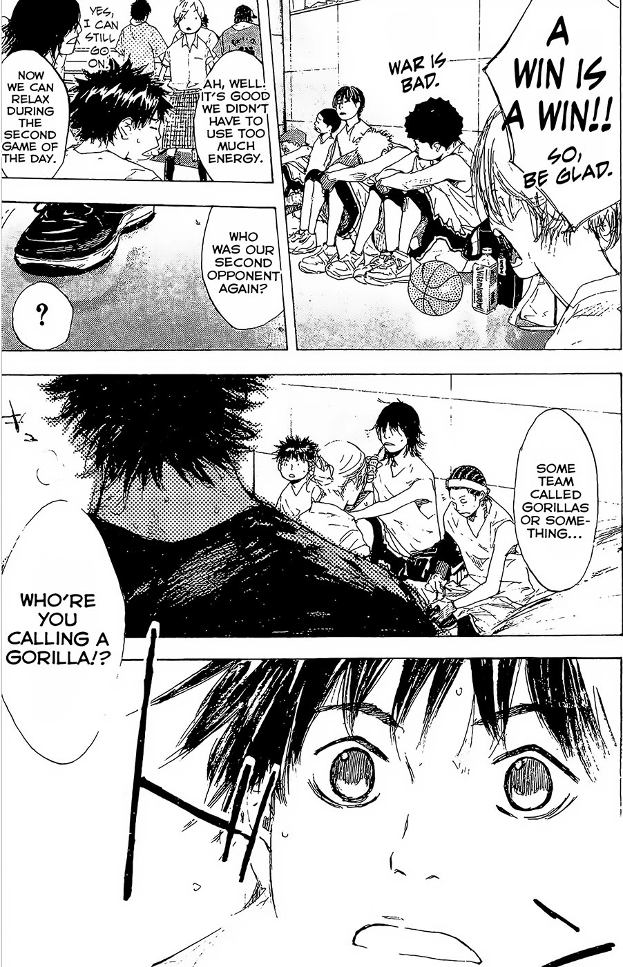 Ahiru no Sora Chapter 147 page 17 - Chapter 147: Welcome to the Monster Bash Tournament!