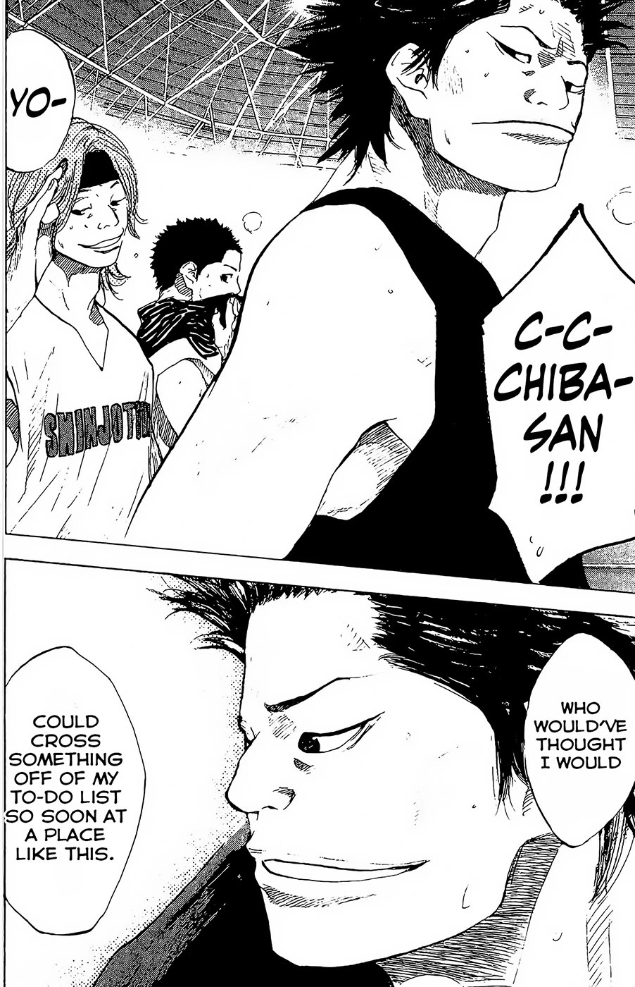 Ahiru no Sora Chapter 147 page 18 - Chapter 147: Welcome to the Monster Bash Tournament!
