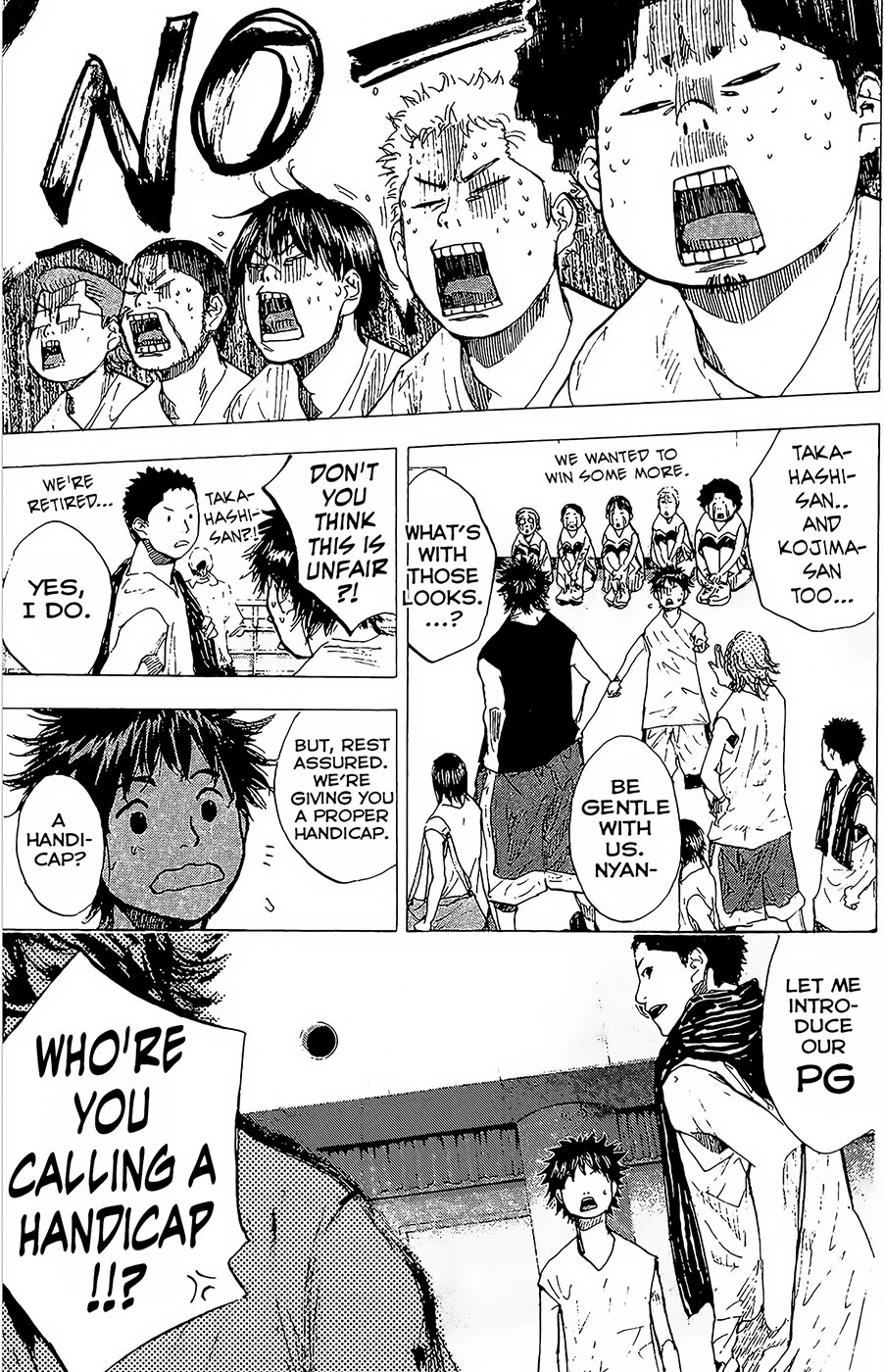 Ahiru no Sora Chapter 147 page 19 - Chapter 147: Welcome to the Monster Bash Tournament!