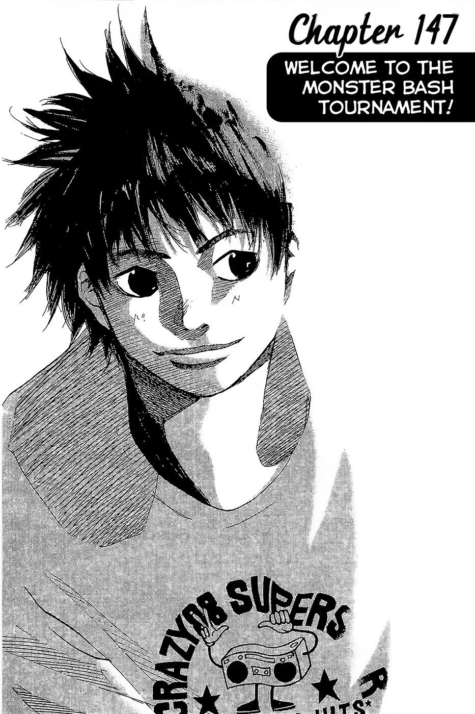 Ahiru no Sora Chapter 147 page 3 - Chapter 147: Welcome to the Monster Bash Tournament!