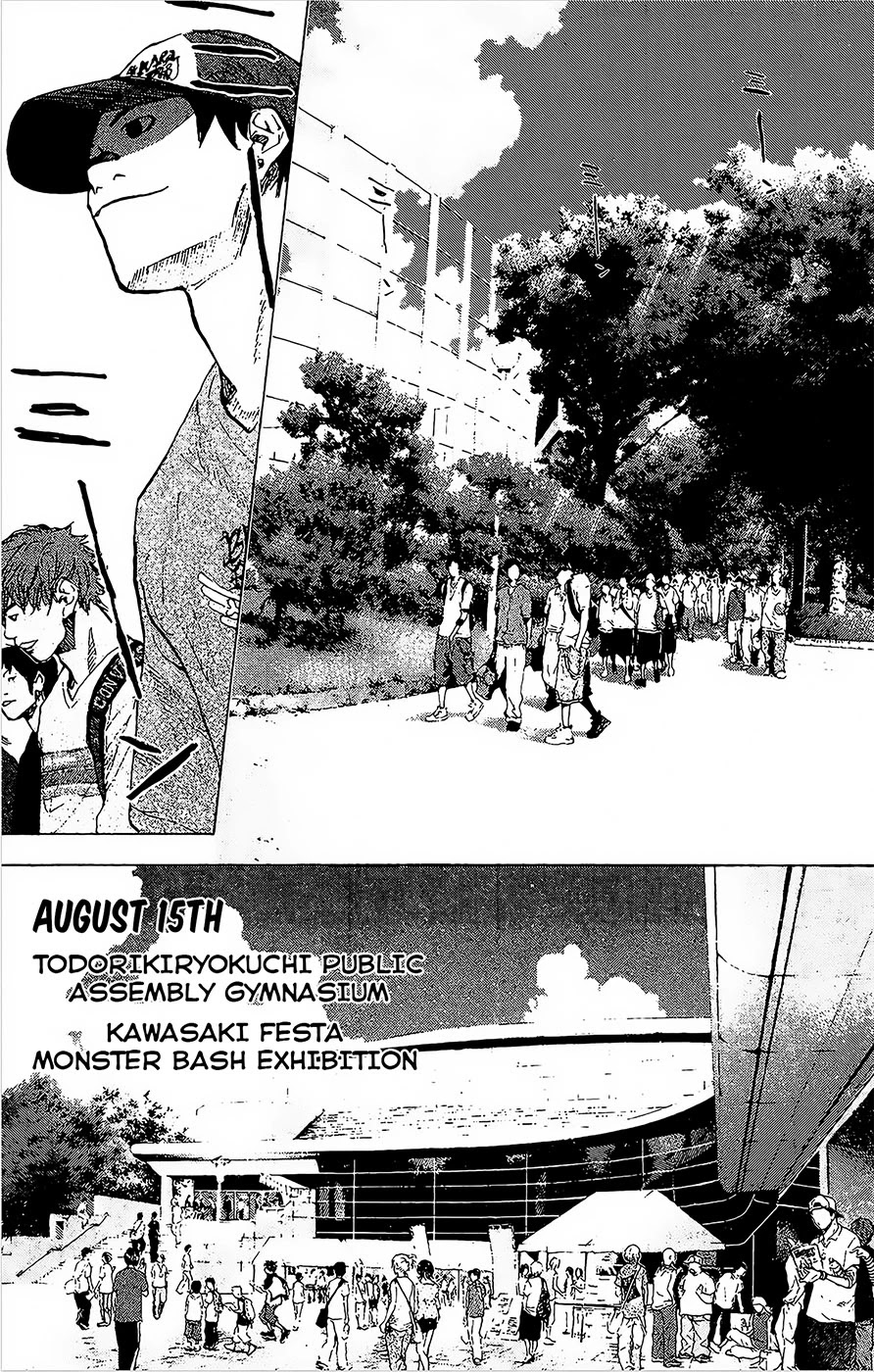 Ahiru no Sora Chapter 147 page 4 - Chapter 147: Welcome to the Monster Bash Tournament!
