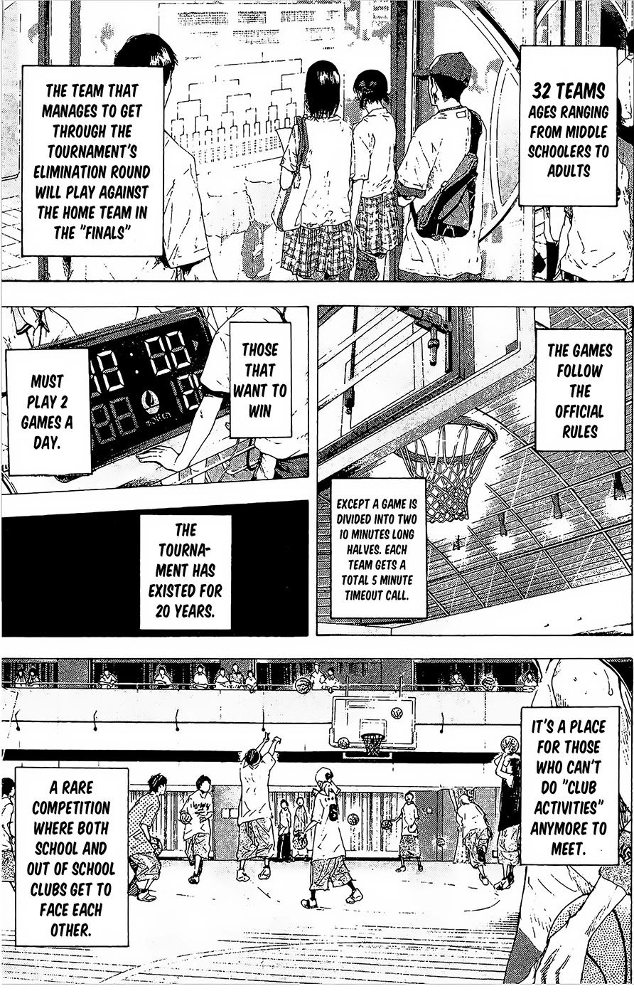 Ahiru no Sora Chapter 147 page 5 - Chapter 147: Welcome to the Monster Bash Tournament!