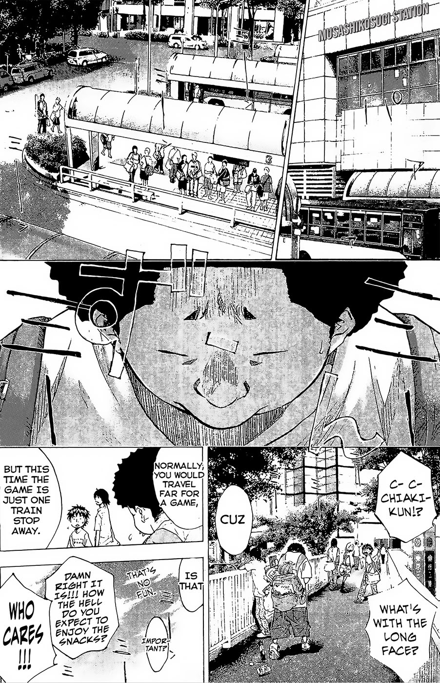 Ahiru no Sora Chapter 147 page 6 - Chapter 147: Welcome to the Monster Bash Tournament!