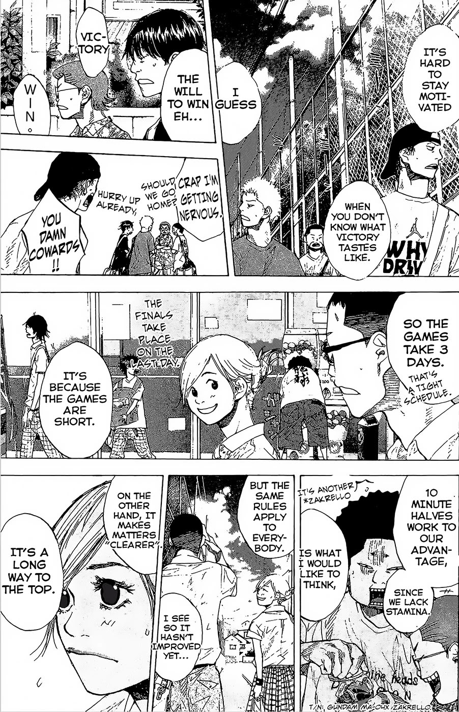 Ahiru no Sora Chapter 147 page 7 - Chapter 147: Welcome to the Monster Bash Tournament!