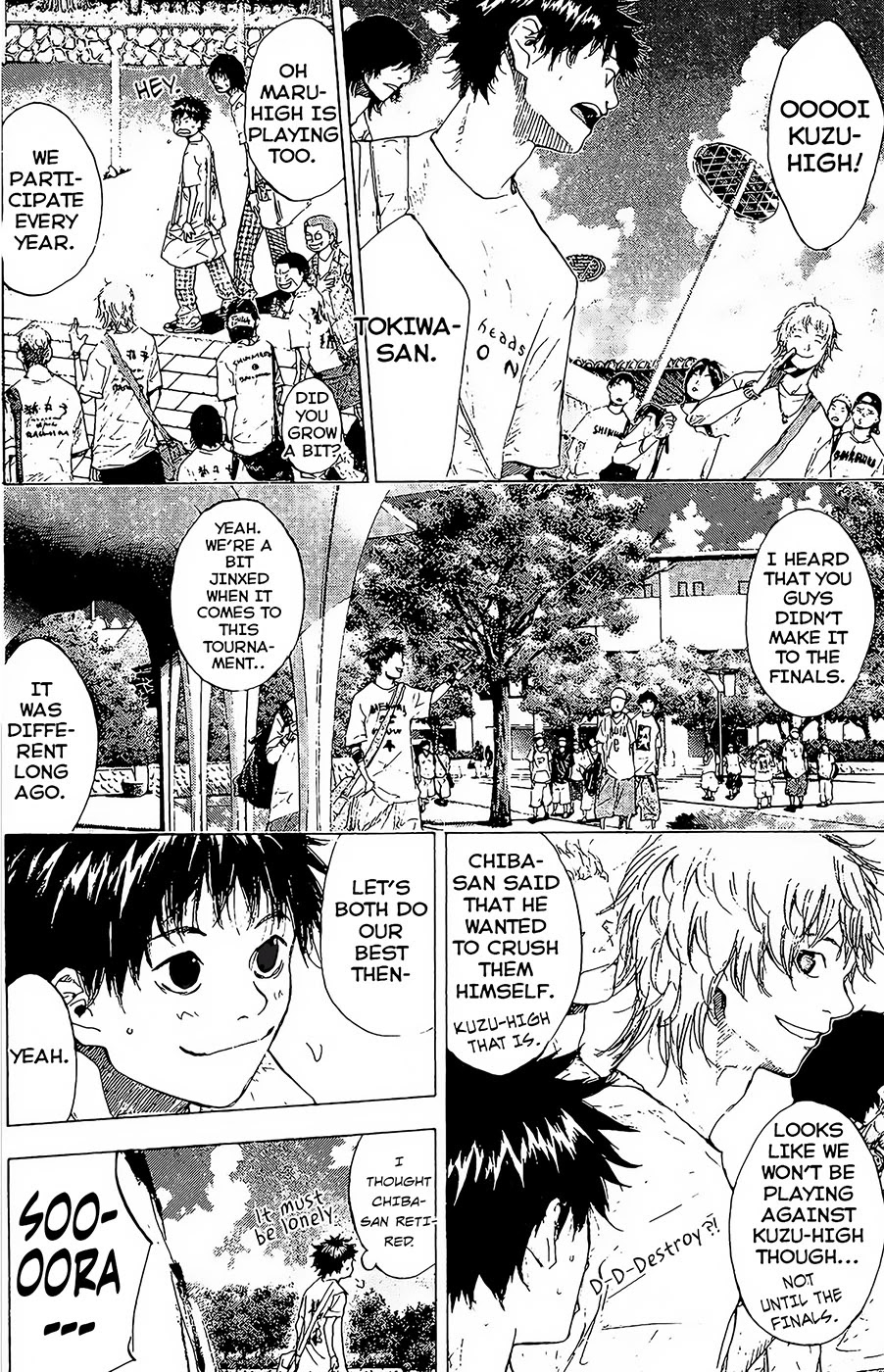 Ahiru no Sora Chapter 147 page 8 - Chapter 147: Welcome to the Monster Bash Tournament!