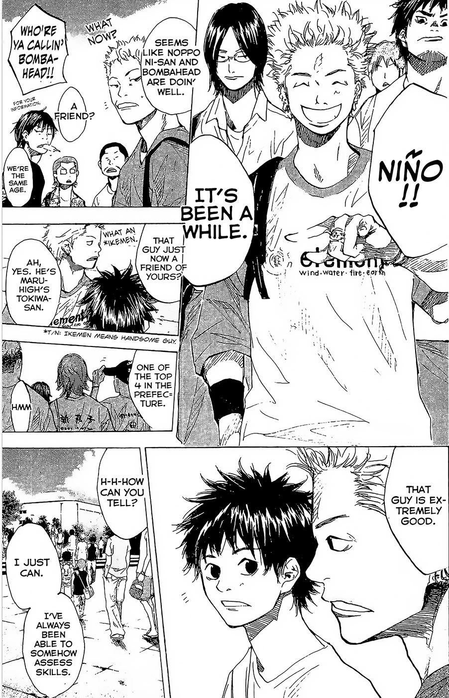 Ahiru no Sora Chapter 147 page 9 - Chapter 147: Welcome to the Monster Bash Tournament!