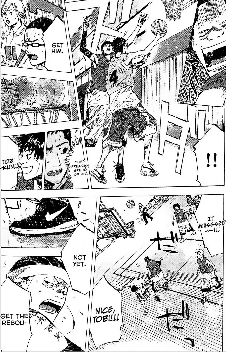 Ahiru no Sora Chapter 148.2 page 10 - Chapter 148.2: Hotshot