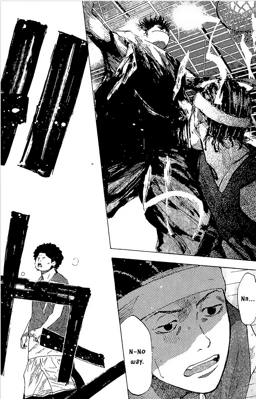 Ahiru no Sora Chapter 148.2 page 11 - Chapter 148.2: Hotshot