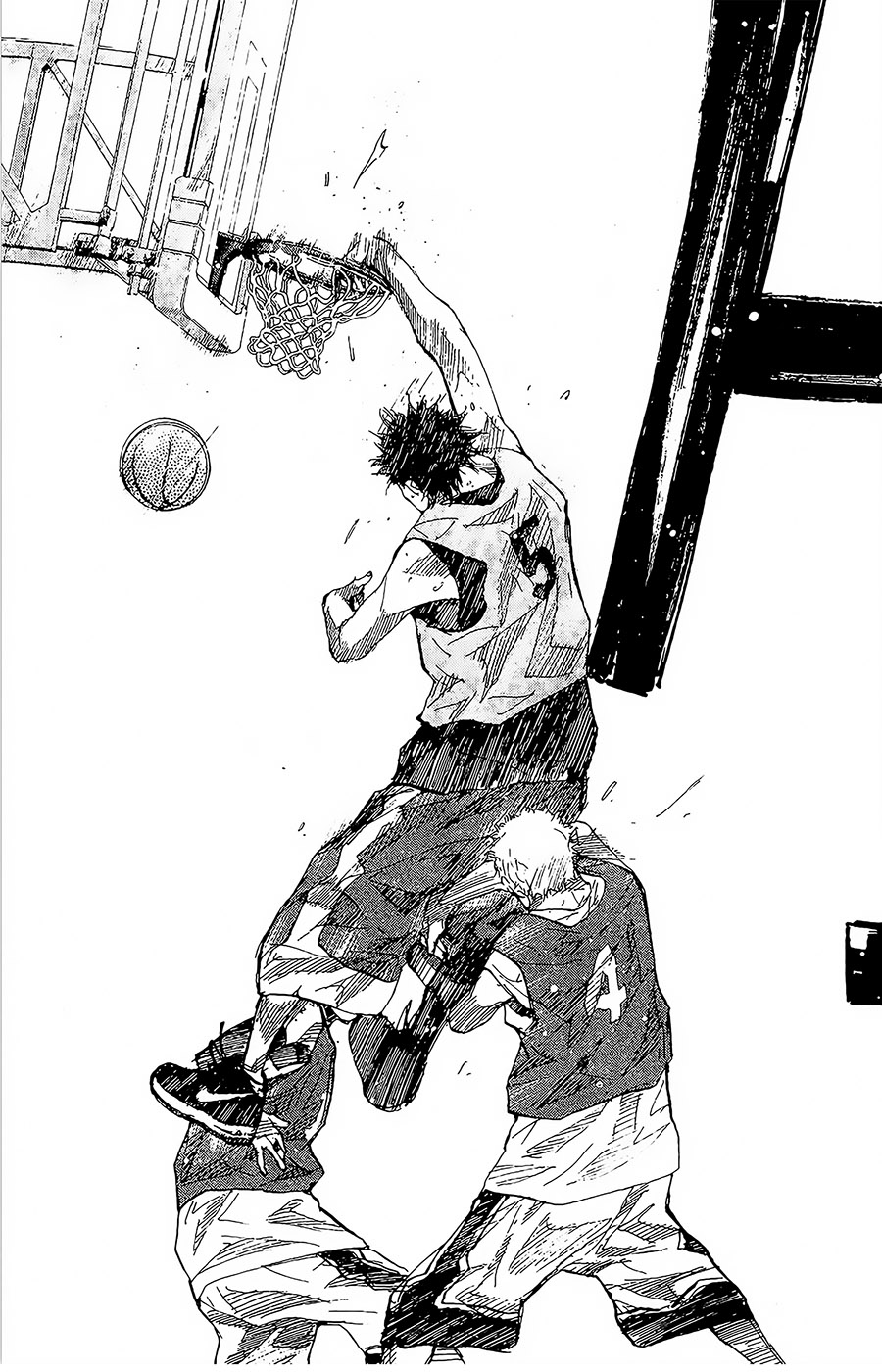 Ahiru no Sora Chapter 148.2 page 12 - Chapter 148.2: Hotshot