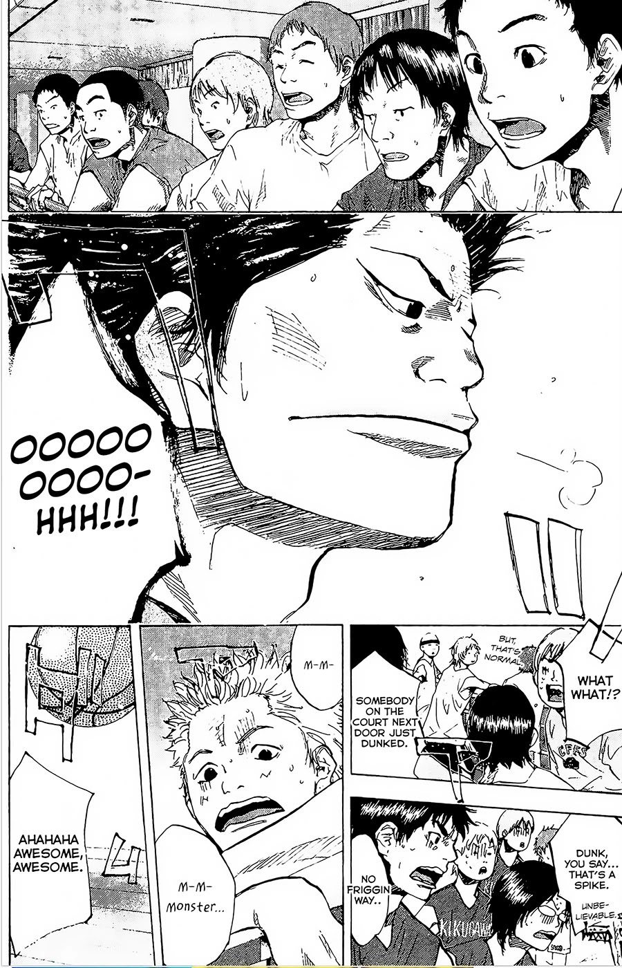 Ahiru no Sora Chapter 148.2 page 13 - Chapter 148.2: Hotshot