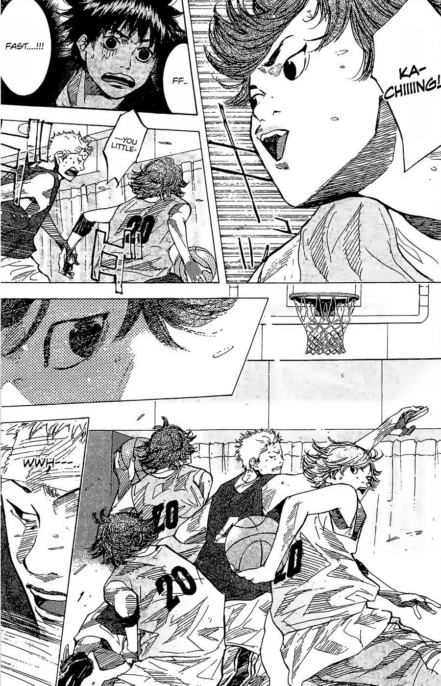Ahiru no Sora Chapter 148.2 page 16 - Chapter 148.2: Hotshot