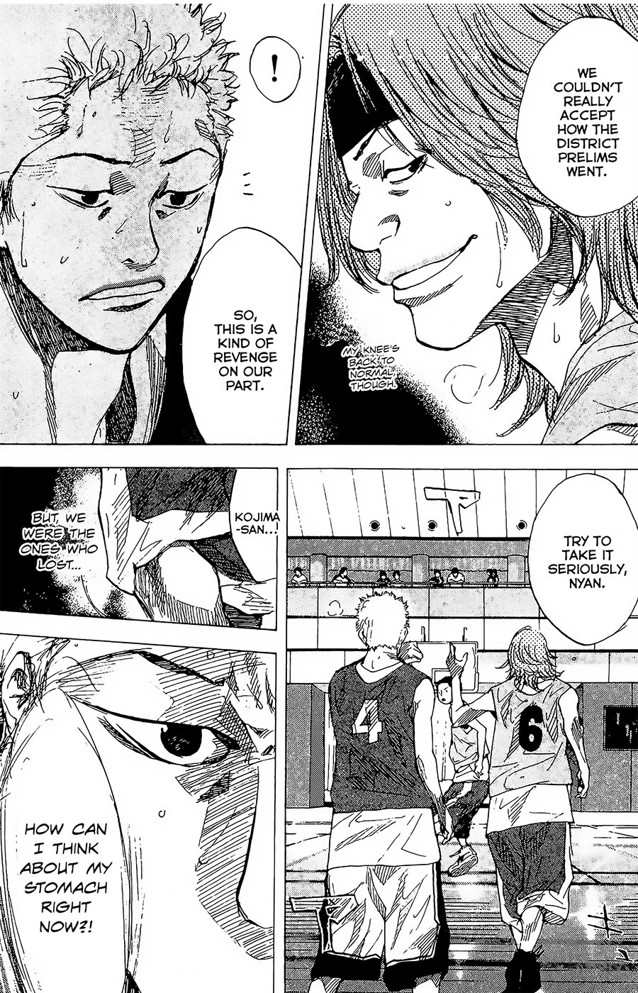 Ahiru no Sora Chapter 148.2 page 20 - Chapter 148.2: Hotshot