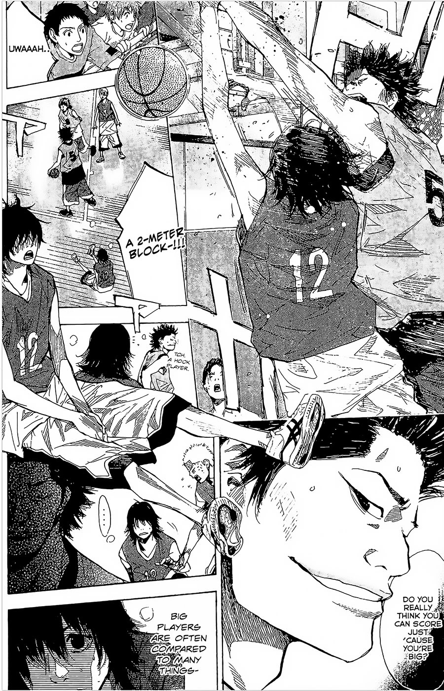 Ahiru no Sora Chapter 148.2 page 7 - Chapter 148.2: Hotshot