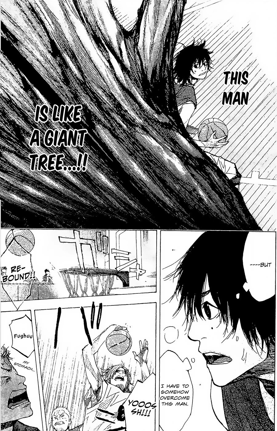 Ahiru no Sora Chapter 148.2 page 8 - Chapter 148.2: Hotshot