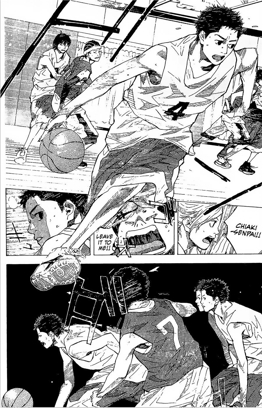 Ahiru no Sora Chapter 148.2 page 9 - Chapter 148.2: Hotshot