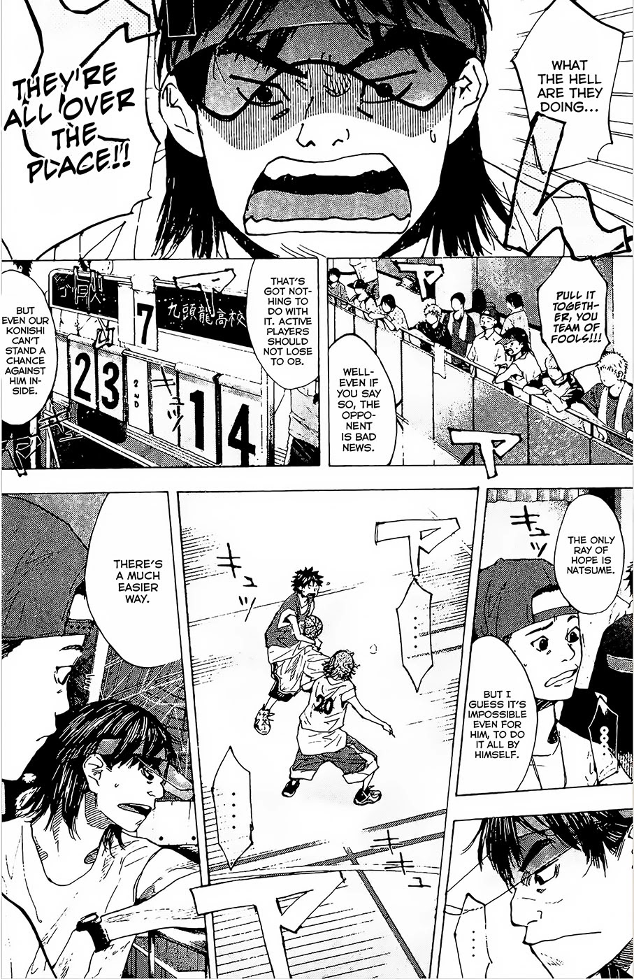 Ahiru no Sora Chapter 149.1 page 10 - Chapter 149.1: Final Destination