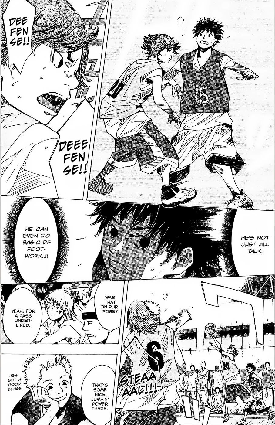 Ahiru no Sora Chapter 149.1 page 11 - Chapter 149.1: Final Destination