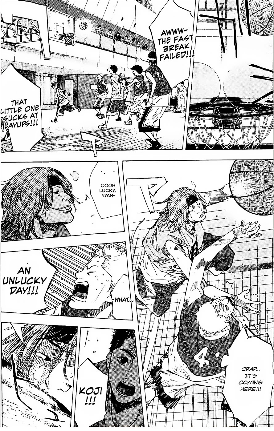 Ahiru no Sora Chapter 149.1 page 12 - Chapter 149.1: Final Destination