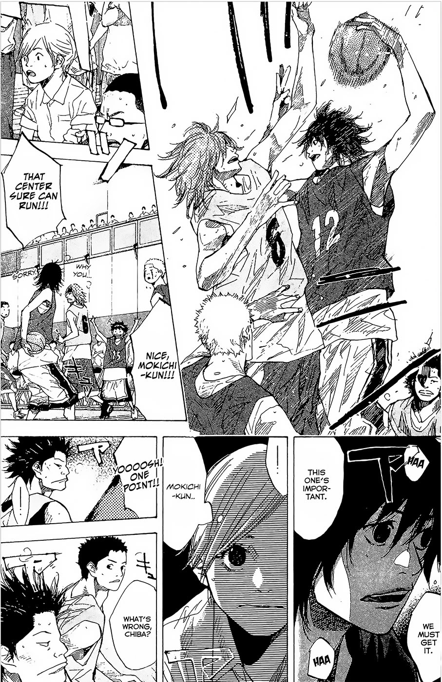 Ahiru no Sora Chapter 149.1 page 13 - Chapter 149.1: Final Destination