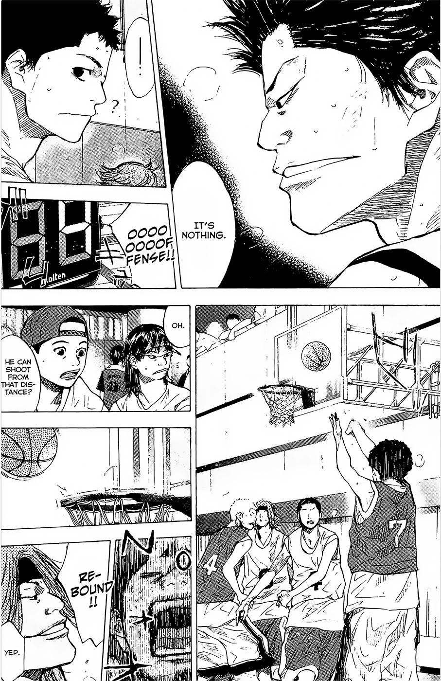 Ahiru no Sora Chapter 149.1 page 14 - Chapter 149.1: Final Destination
