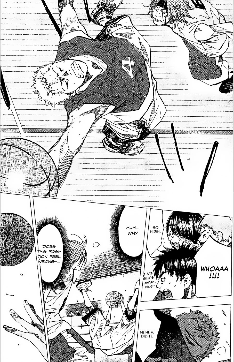 Ahiru no Sora Chapter 149.1 page 15 - Chapter 149.1: Final Destination