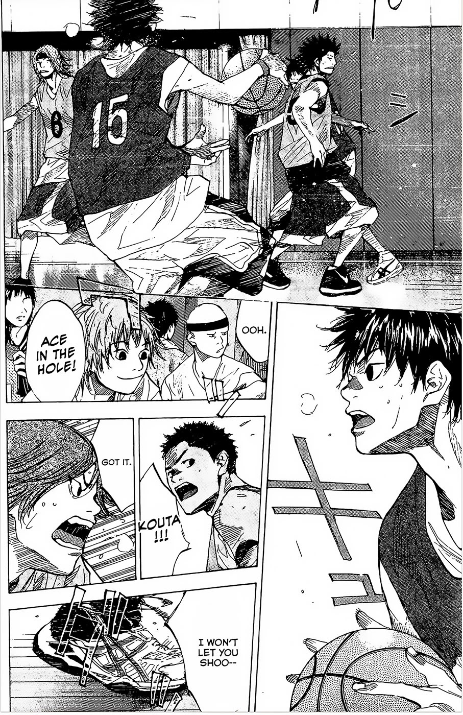 Ahiru no Sora Chapter 149.1 page 16 - Chapter 149.1: Final Destination