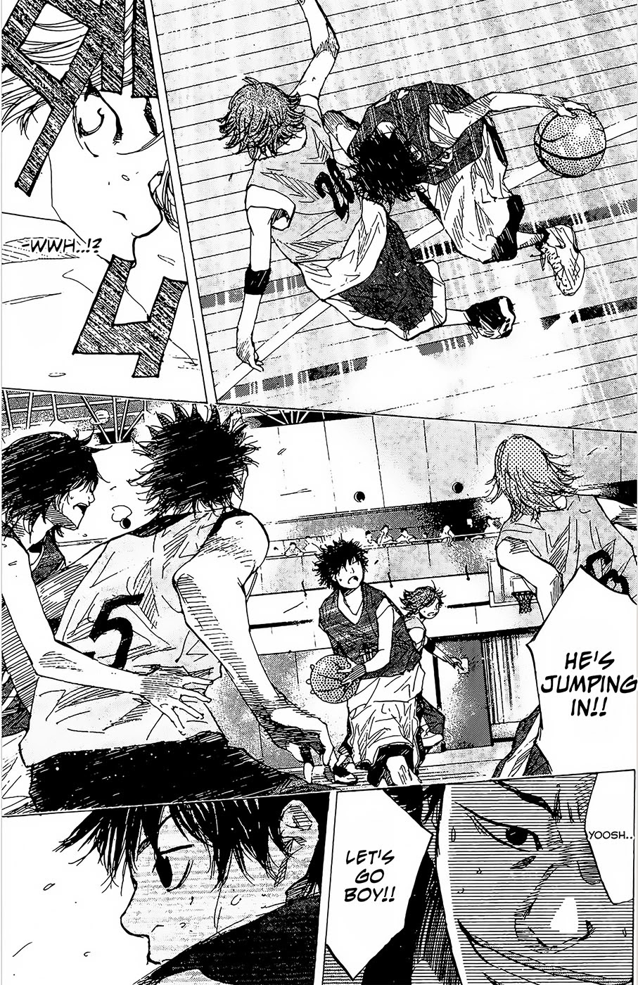 Ahiru no Sora Chapter 149.1 page 17 - Chapter 149.1: Final Destination