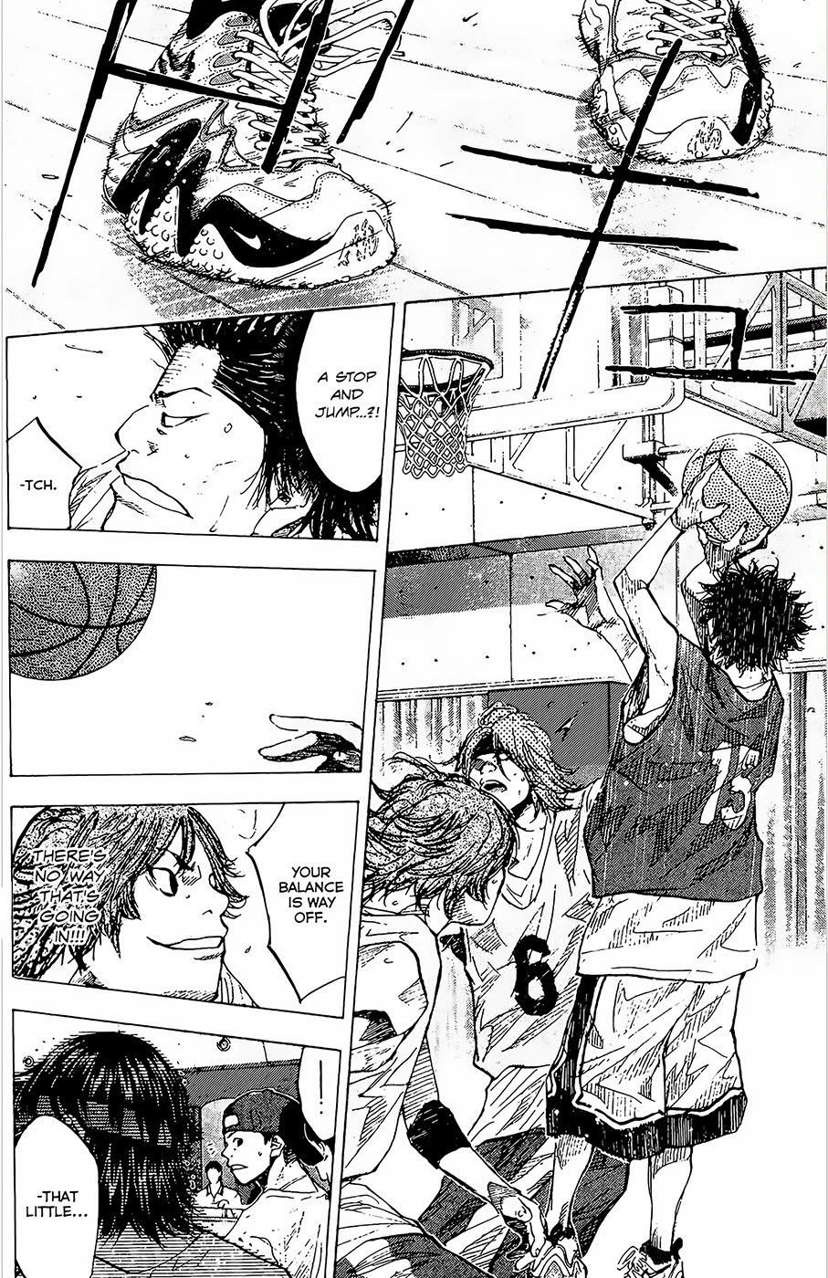 Ahiru no Sora Chapter 149.1 page 18 - Chapter 149.1: Final Destination