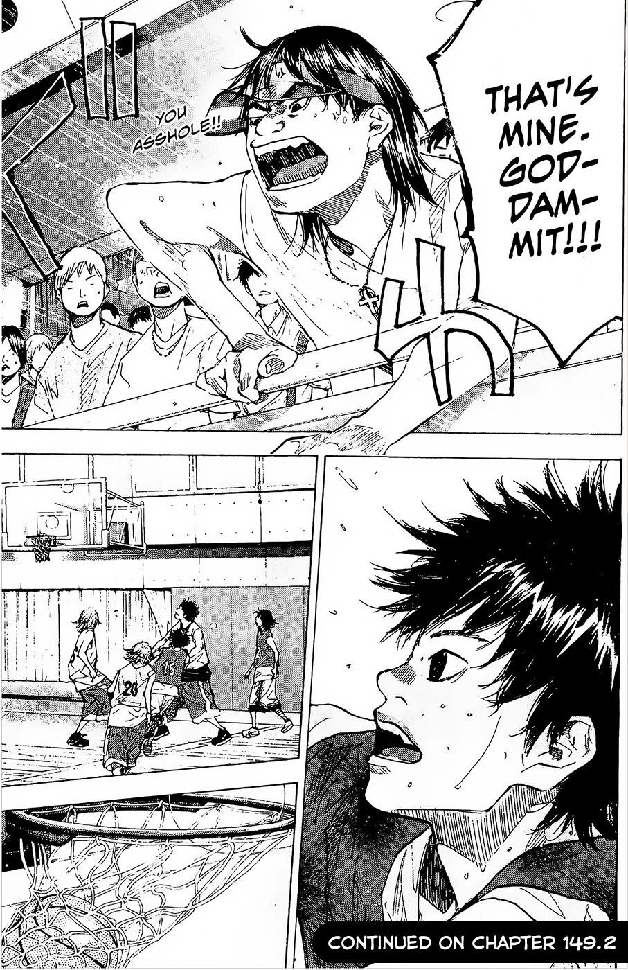 Ahiru no Sora Chapter 149.1 page 19 - Chapter 149.1: Final Destination