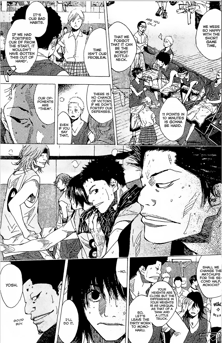 Ahiru no Sora Chapter 149.1 page 5 - Chapter 149.1: Final Destination