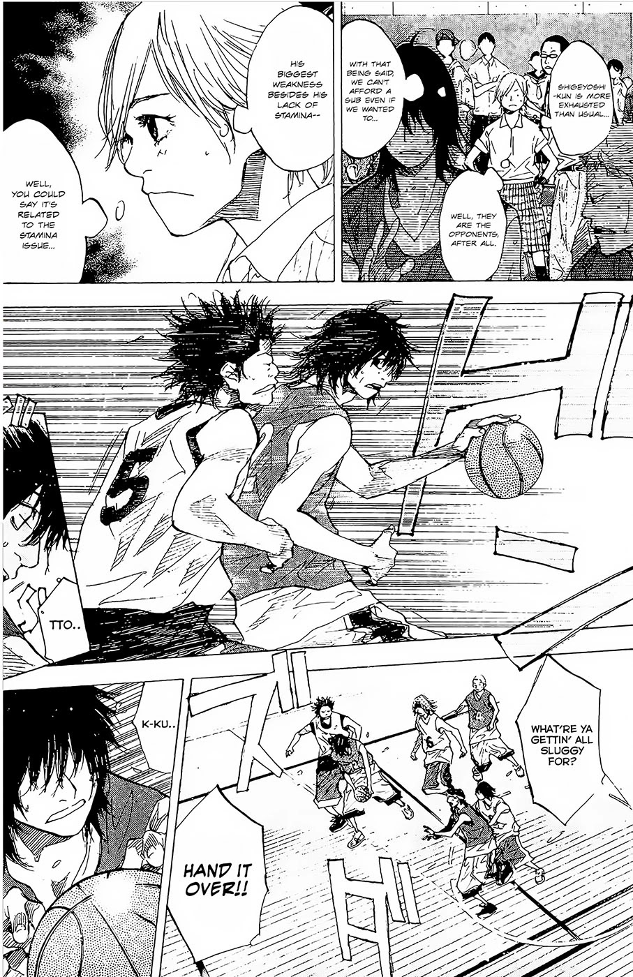 Ahiru no Sora Chapter 149.1 page 6 - Chapter 149.1: Final Destination