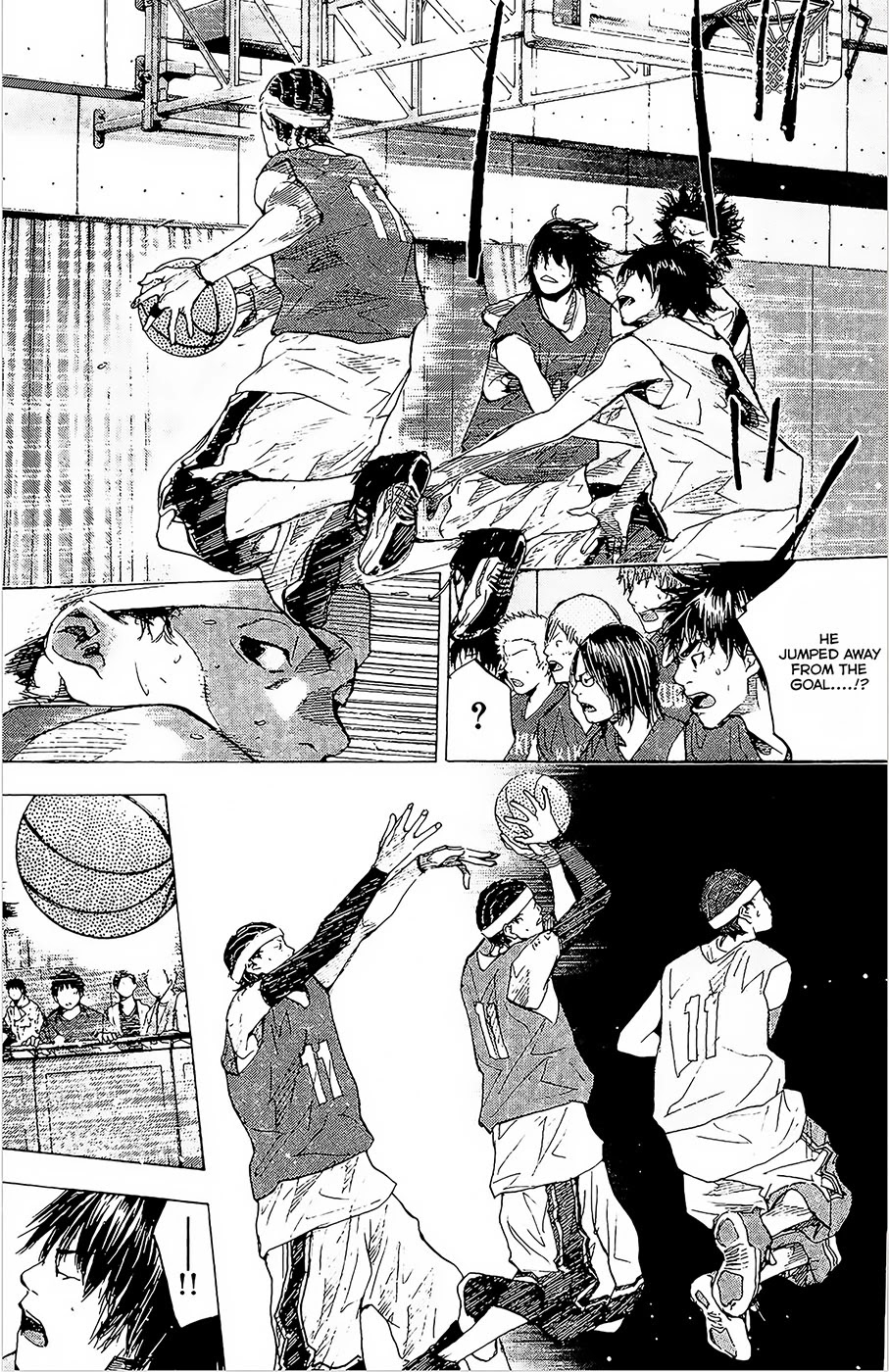 Ahiru no Sora Chapter 149.1 page 7 - Chapter 149.1: Final Destination