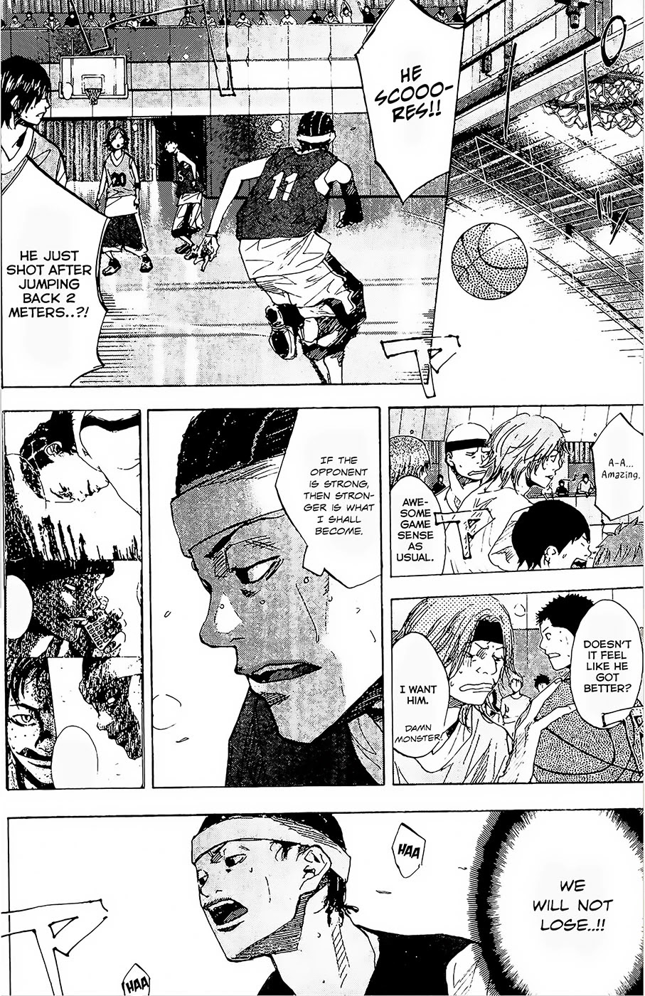 Ahiru no Sora Chapter 149.1 page 8 - Chapter 149.1: Final Destination