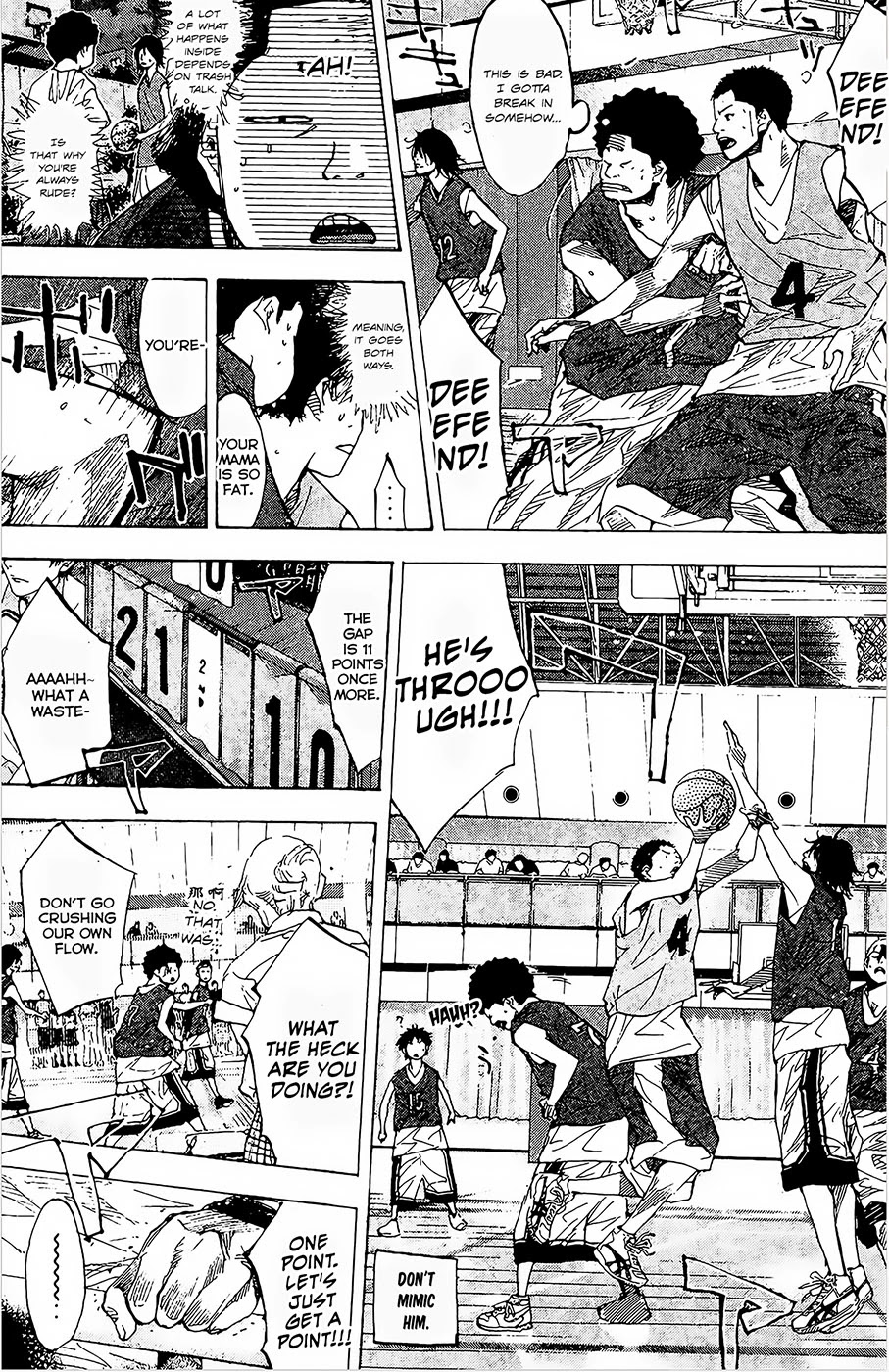 Ahiru no Sora Chapter 149.1 page 9 - Chapter 149.1: Final Destination