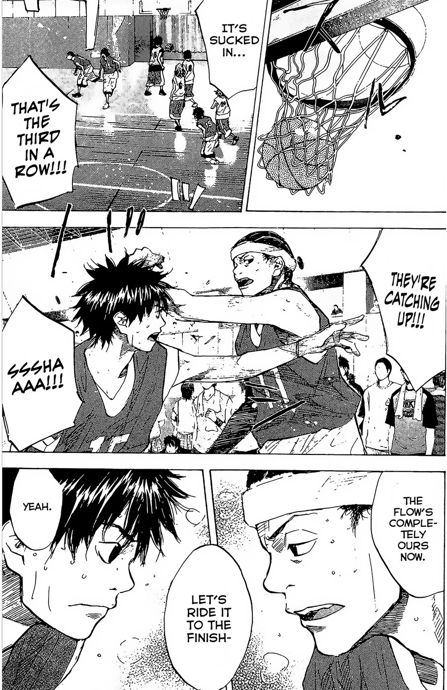 Ahiru no Sora Chapter 149.2 page 10 - Chapter 149.2: Final Destination