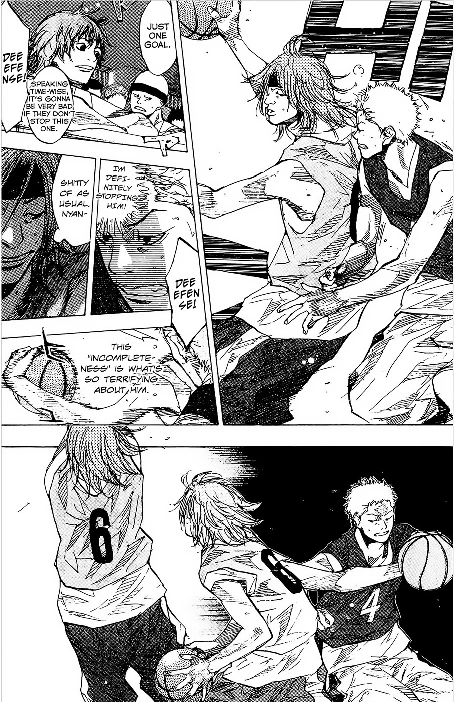 Ahiru no Sora Chapter 149.2 page 11 - Chapter 149.2: Final Destination