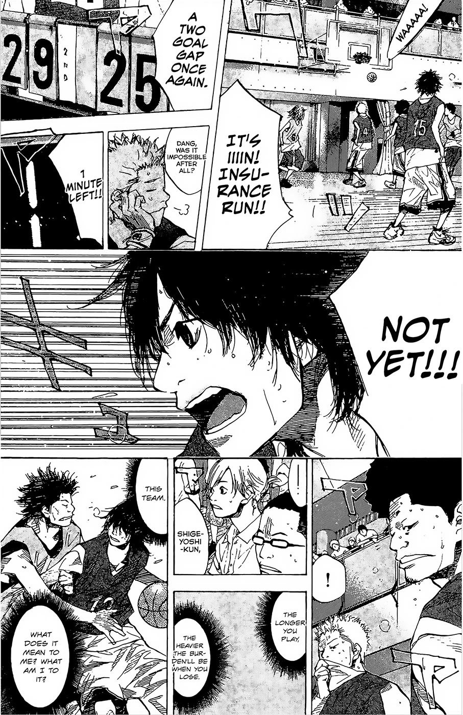 Ahiru no Sora Chapter 149.2 page 12 - Chapter 149.2: Final Destination
