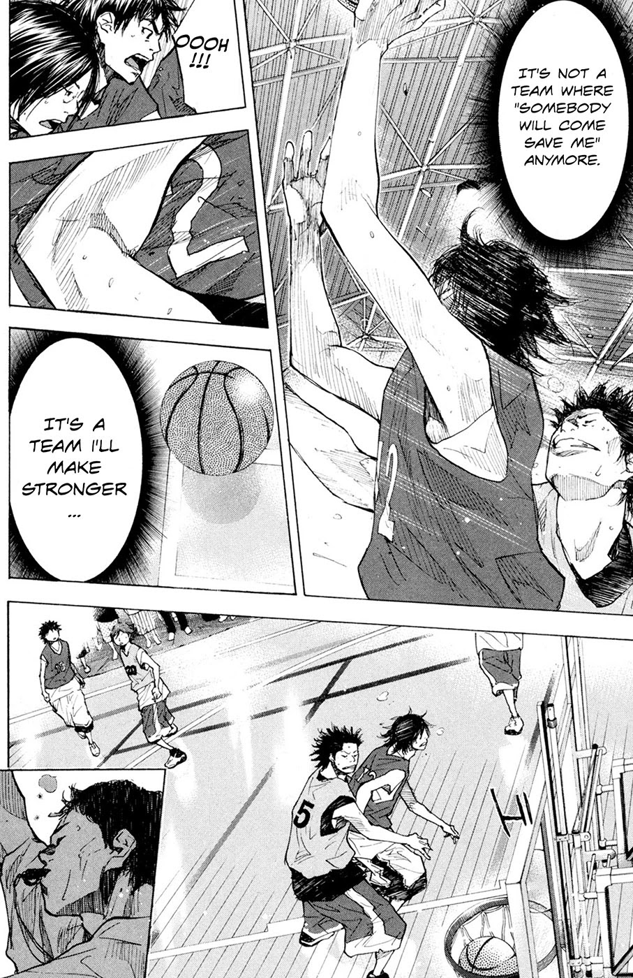 Ahiru no Sora Chapter 149.2 page 13 - Chapter 149.2: Final Destination
