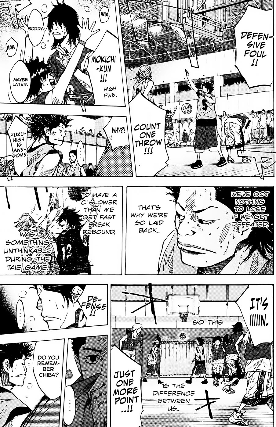 Ahiru no Sora Chapter 149.2 page 14 - Chapter 149.2: Final Destination