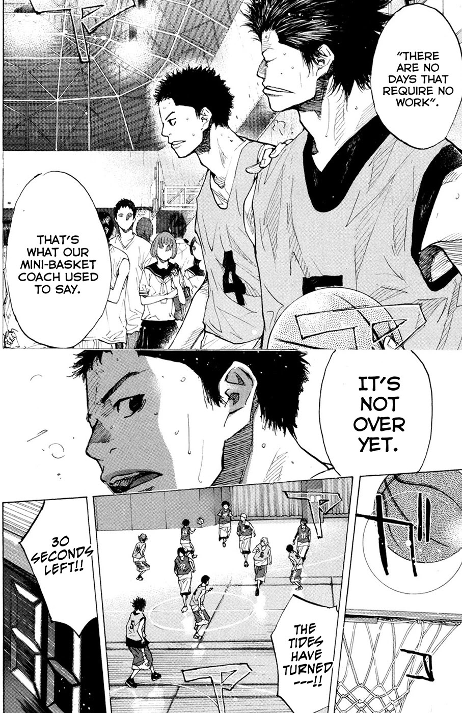 Ahiru no Sora Chapter 149.2 page 15 - Chapter 149.2: Final Destination