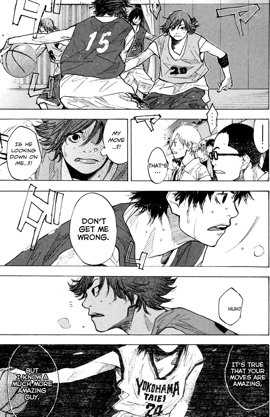 Ahiru no Sora Chapter 149.2 page 16 - Chapter 149.2: Final Destination