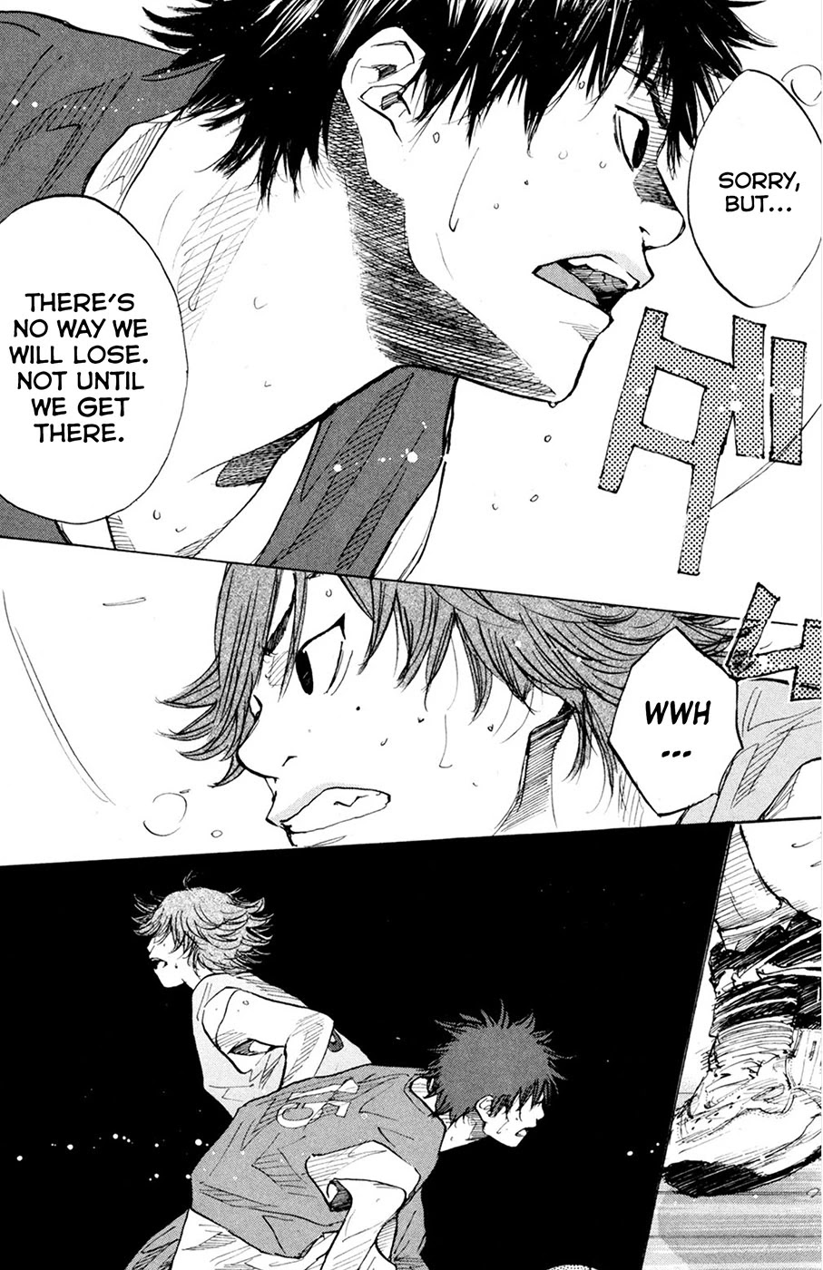 Ahiru no Sora Chapter 149.2 page 17 - Chapter 149.2: Final Destination