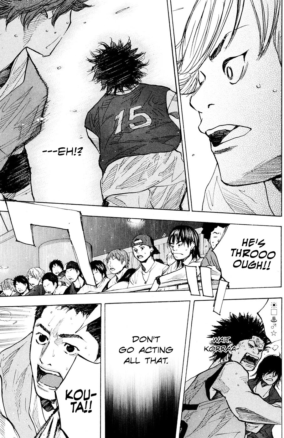 Ahiru no Sora Chapter 149.2 page 18 - Chapter 149.2: Final Destination