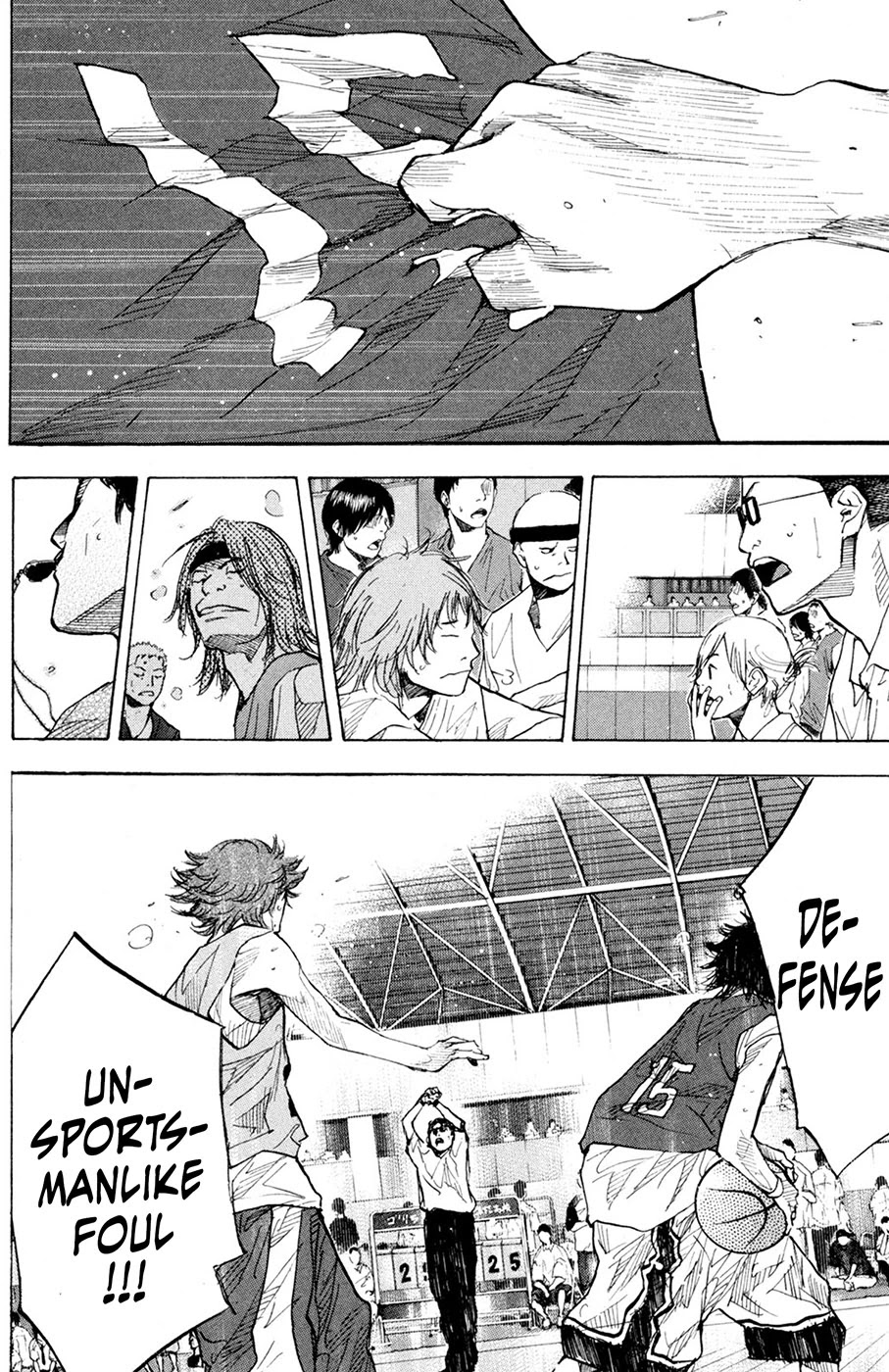 Ahiru no Sora Chapter 149.2 page 19 - Chapter 149.2: Final Destination