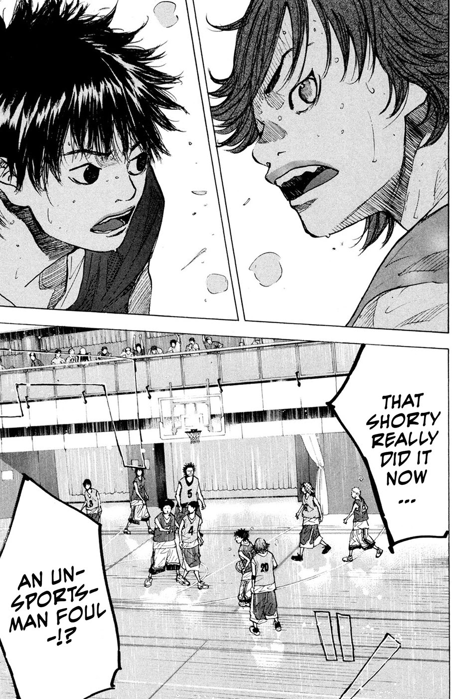 Ahiru no Sora Chapter 149.2 page 20 - Chapter 149.2: Final Destination