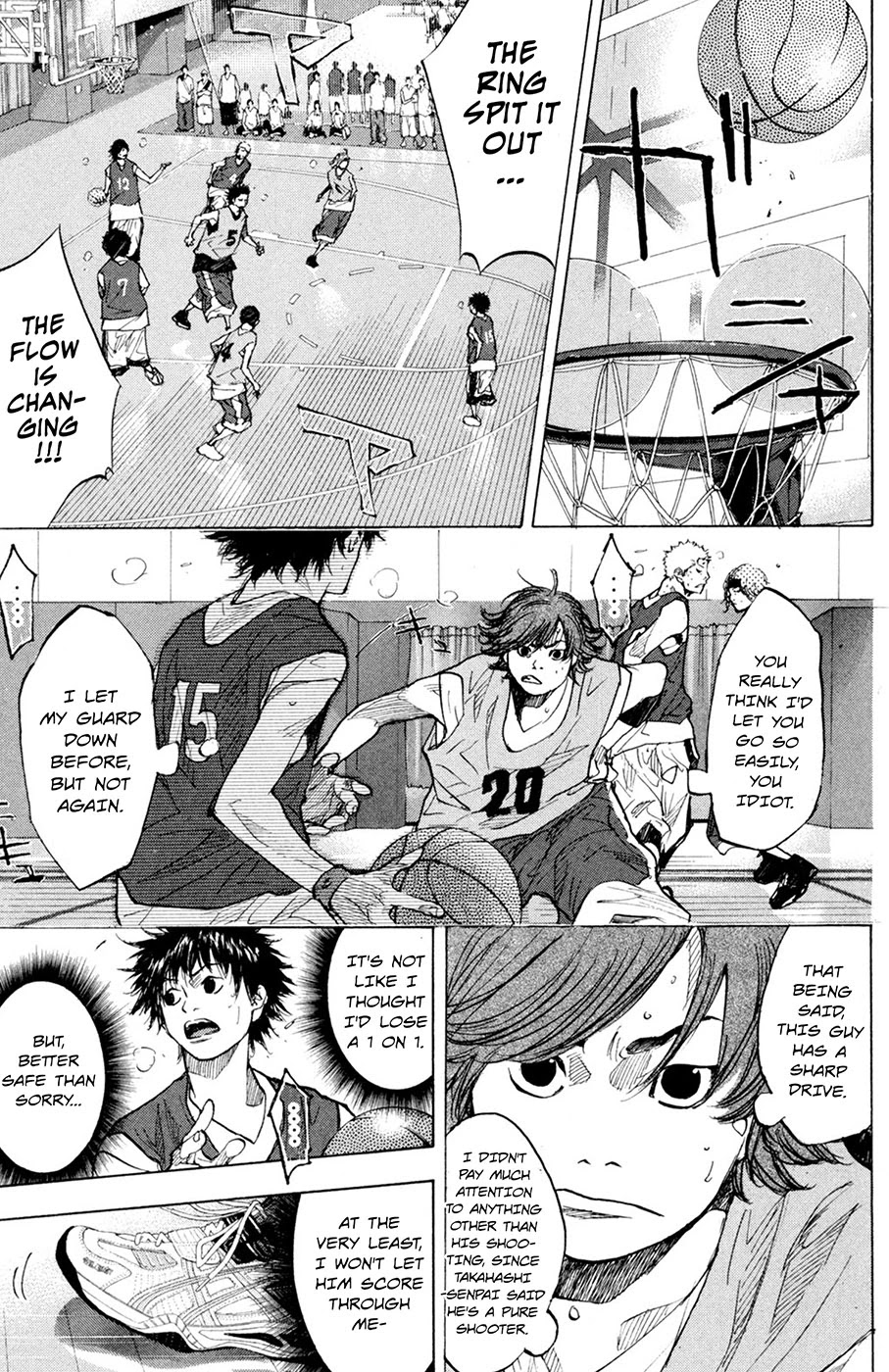 Ahiru no Sora Chapter 149.2 page 4 - Chapter 149.2: Final Destination