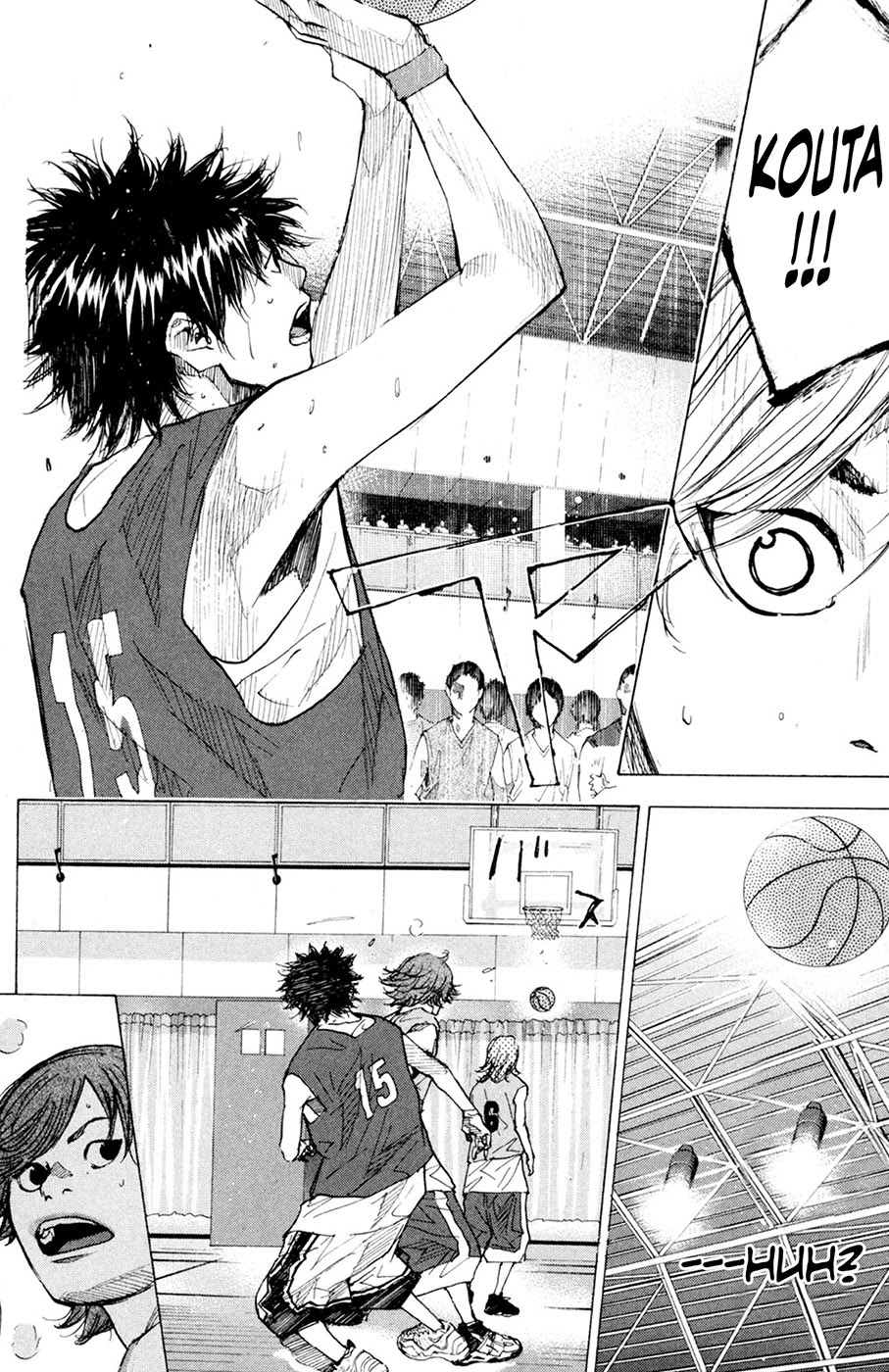 Ahiru no Sora Chapter 149.2 page 5 - Chapter 149.2: Final Destination